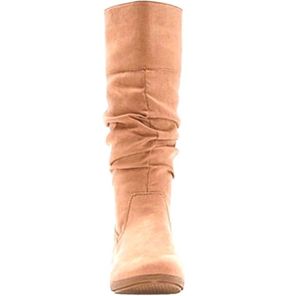 ST. JOHN'S BAY Women's New In box size 8.5 Taupe Kellman Knee High Slouch Boot - Picture 2 of 12